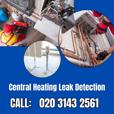 Central Heating Leak Detection Services in Clapham | Clapham Leak Detection