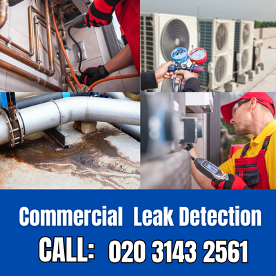 Commercial Leak Detection Services in Clapham | Clapham Leak Detection